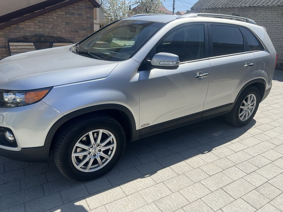 KIA Sorento з Німеччини