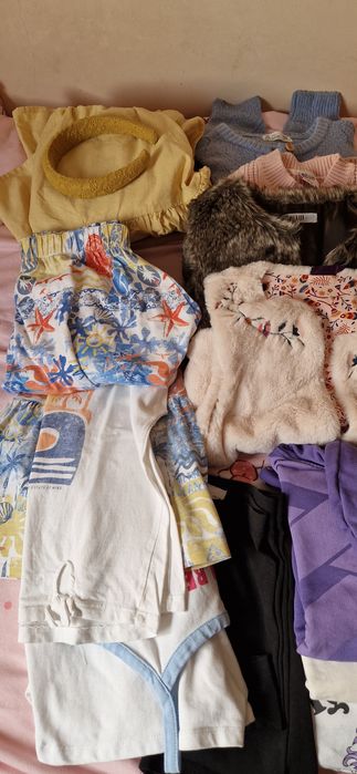 Roupa menina 8-9 anos