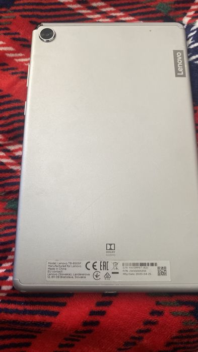 Tablet lenovo 10” tb-x606f+tablet lenovo tb-850sf