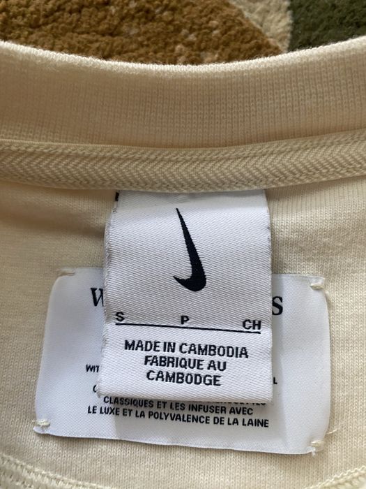 оригінальний longsleeve Nike