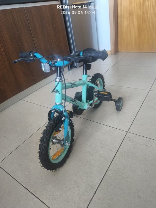 Bicicleta infantil