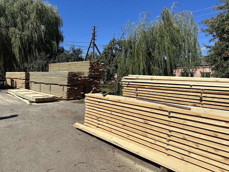 СВІЖІ пиломатеріали від виробника