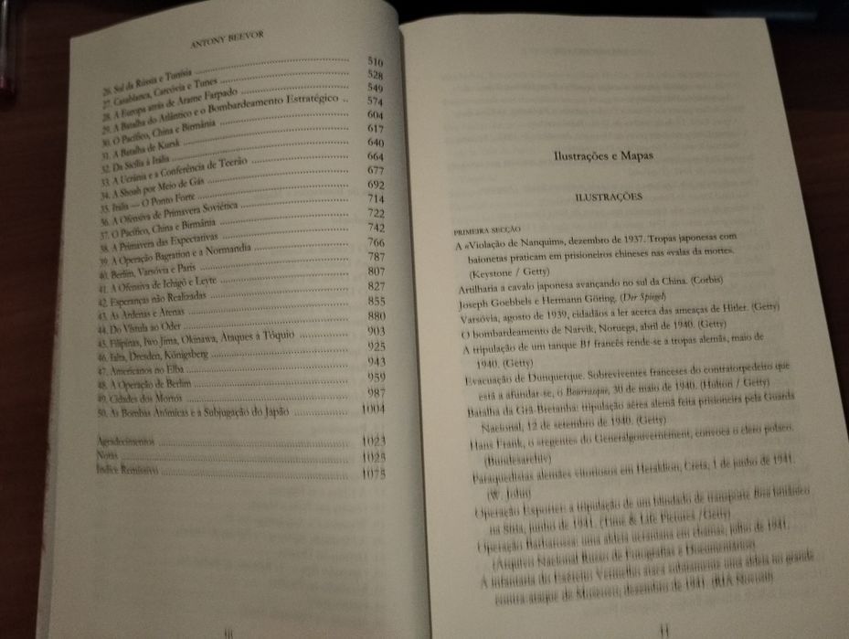 Livro: A segunda guerra mundial, de Antony Beevor