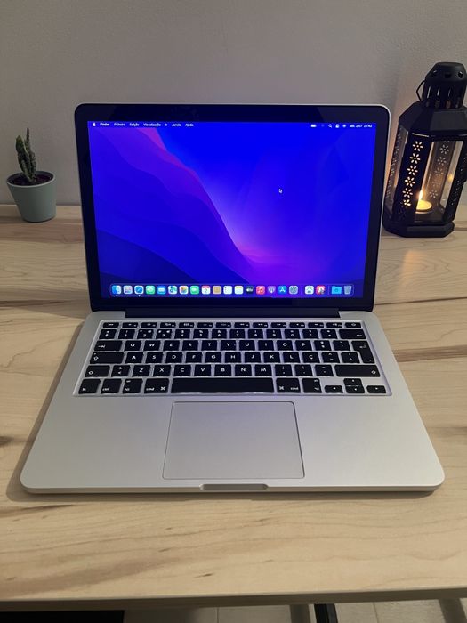 MacBook Pro 13" Retina i5 / 8GB / 256GB SSD NVMe