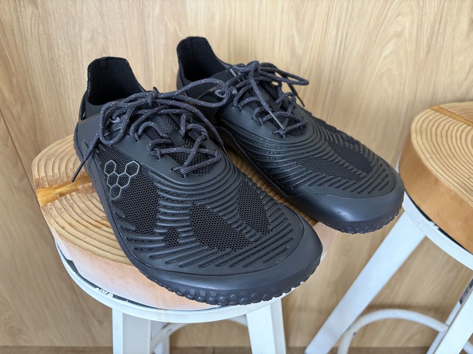 Nowe buty męskie 41 vivobarefoot motus strenght II eclipse czarne