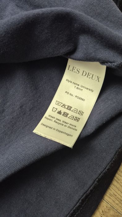 Les deux t-shirt L
Niewiele używany