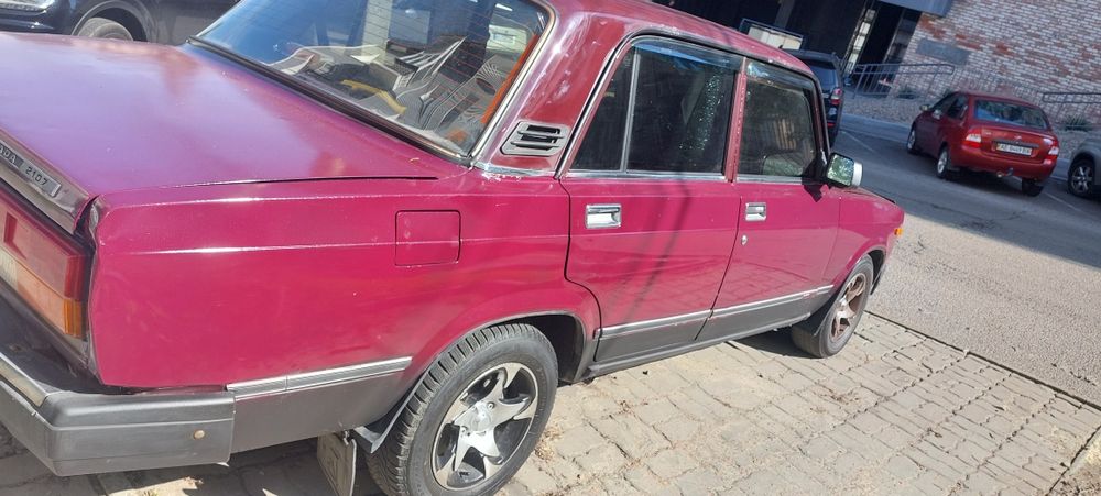 Ваз 2107 2006год  Бодрое авто,инжектор! С документами! Обмен Daewoo Sens