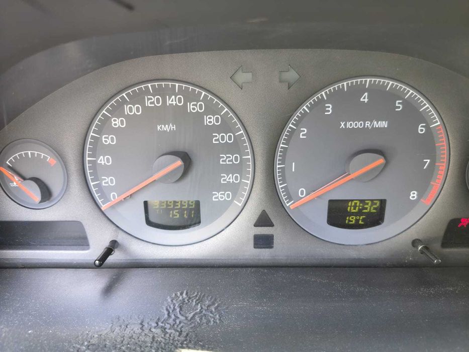 samochód Volvo S80