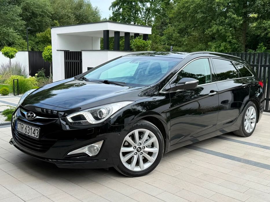 Hyundai i40 2.0 Benzyna Ledy Xenon AUTOMAT !!!  Bogta wersja
