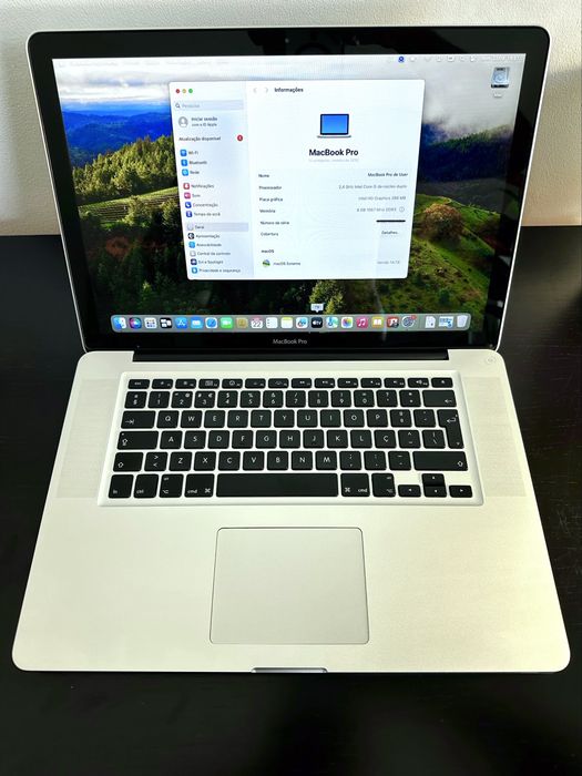 Macbook Pro 15 - Intel Core i5 - SSD 250GB / 8GB RAM