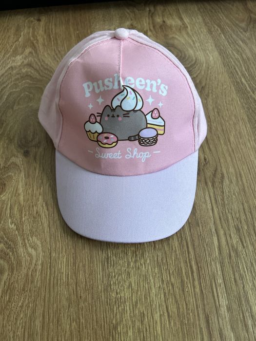 Różowa Czapka z daszkiem Pusheen