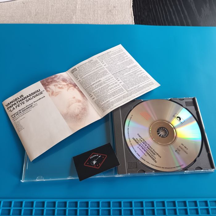 Vangelis Papathanassiou CD