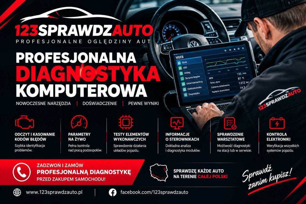 Sprawdzenie Samochodu Weryfikacja Auta Przed Zakupem Rzeczoznawca