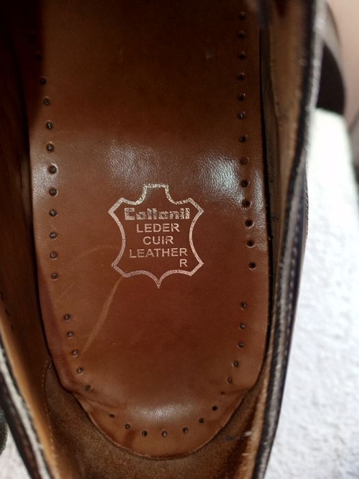 Чоловічі шкіряні туфлі MAGNANNI (Іспанія), розмір 44