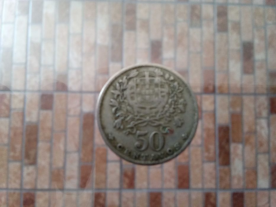 Moeda de 50 Centavos