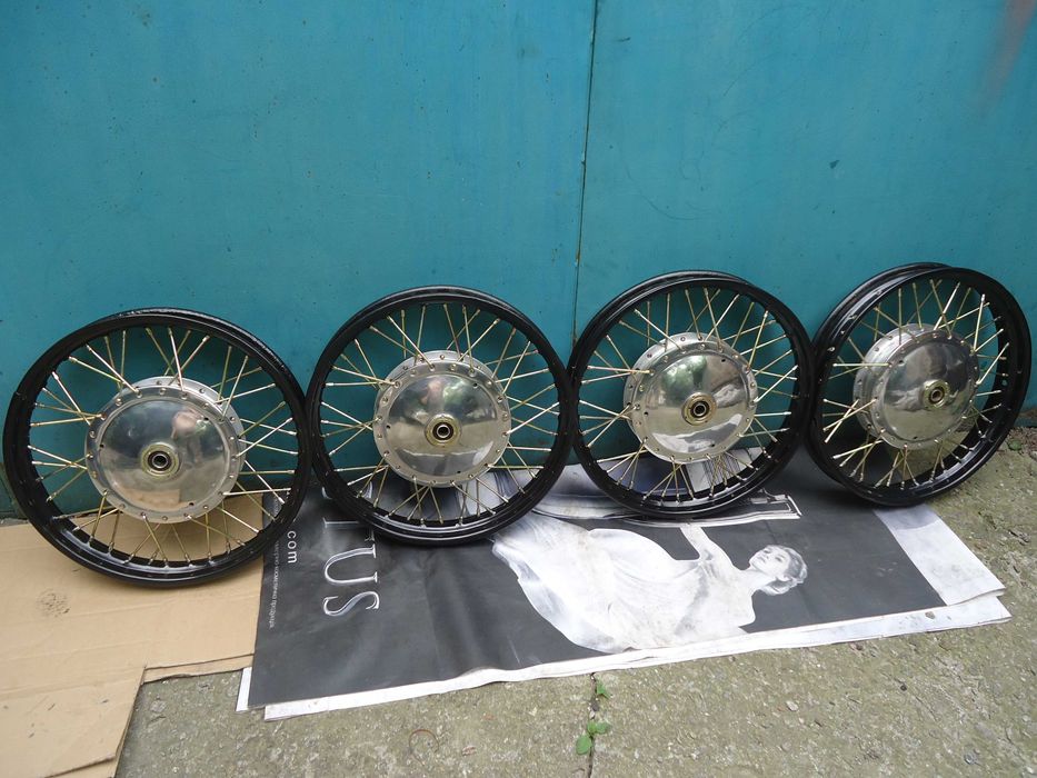 Переспицовка рихтовка дисков Ява Чезет Иж Минск Урал МТ Днепр иномарок