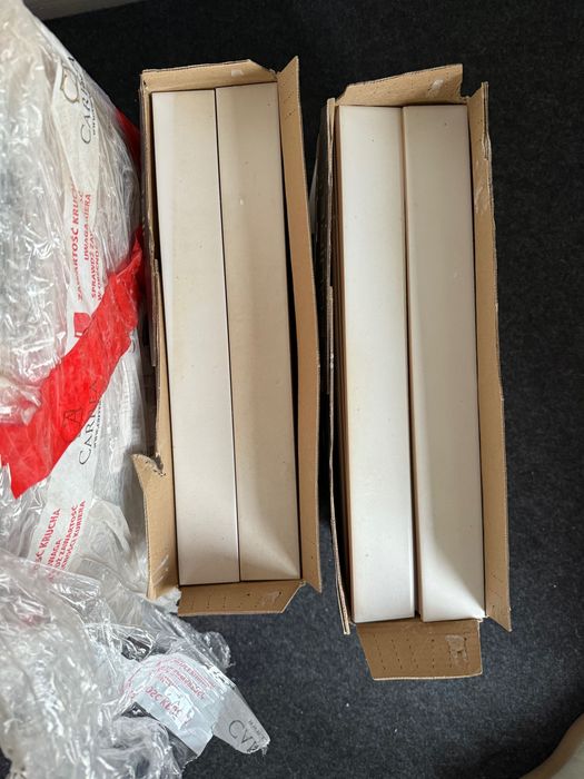 Massimo White 5x40 cegiełka ścienna
