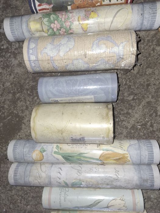 Paski dekoracyjne do tapet, bordery ozdobne.