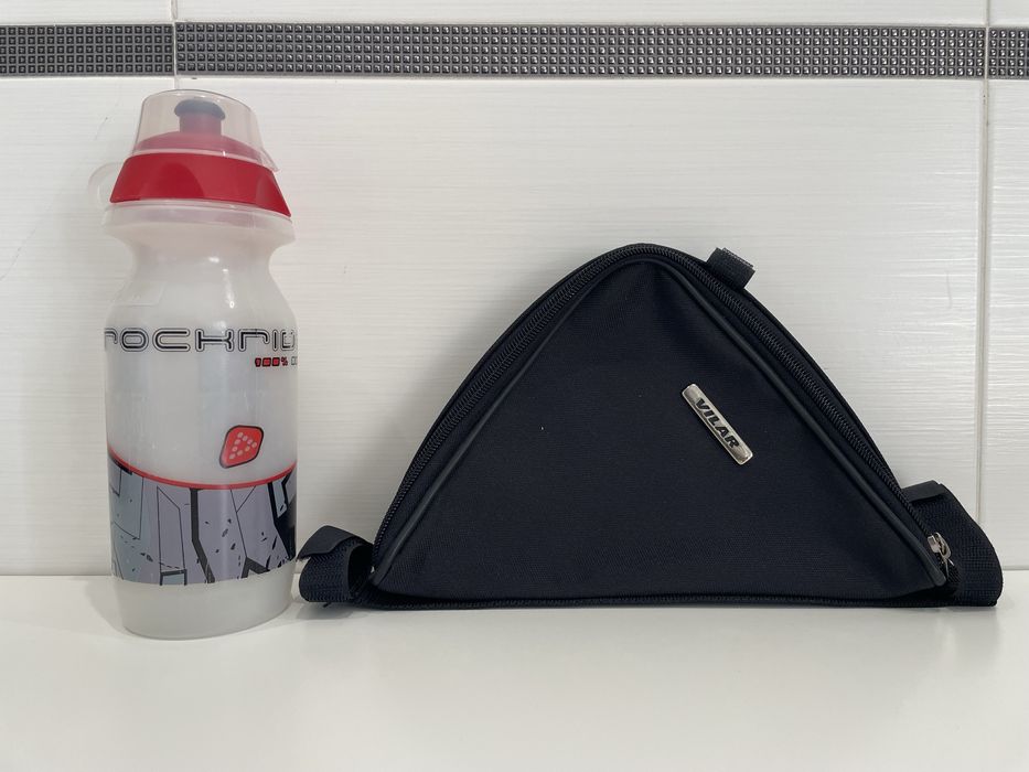 Acessorios bicicleta garrafa bolsa suporte garrafa