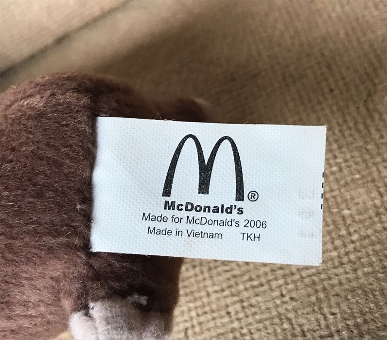Игрушка Ферби Furby hasbro  McDonald's  2006