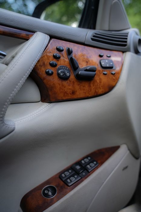 Mercedes CL500 Nacional