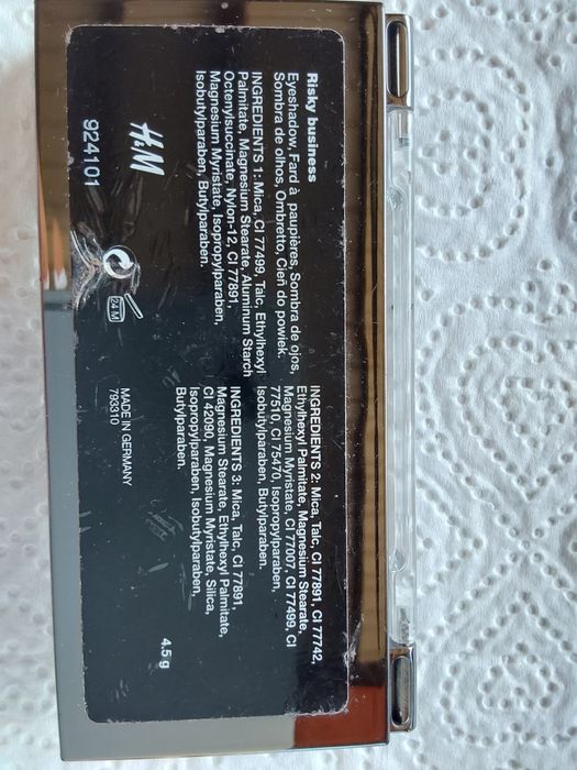 Paleta  do oczu H&M