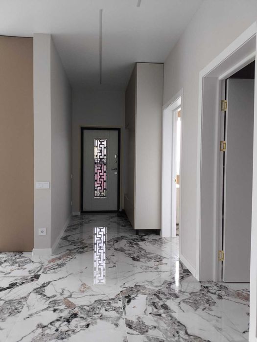 Новый дом в центре Нерубайска, общ 90 м, 3 комнаты. Рядом Усатово.