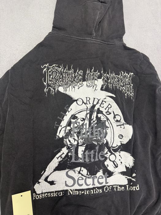 худи Vetements Filthy Little Secret hoodie M L vtm ветементс