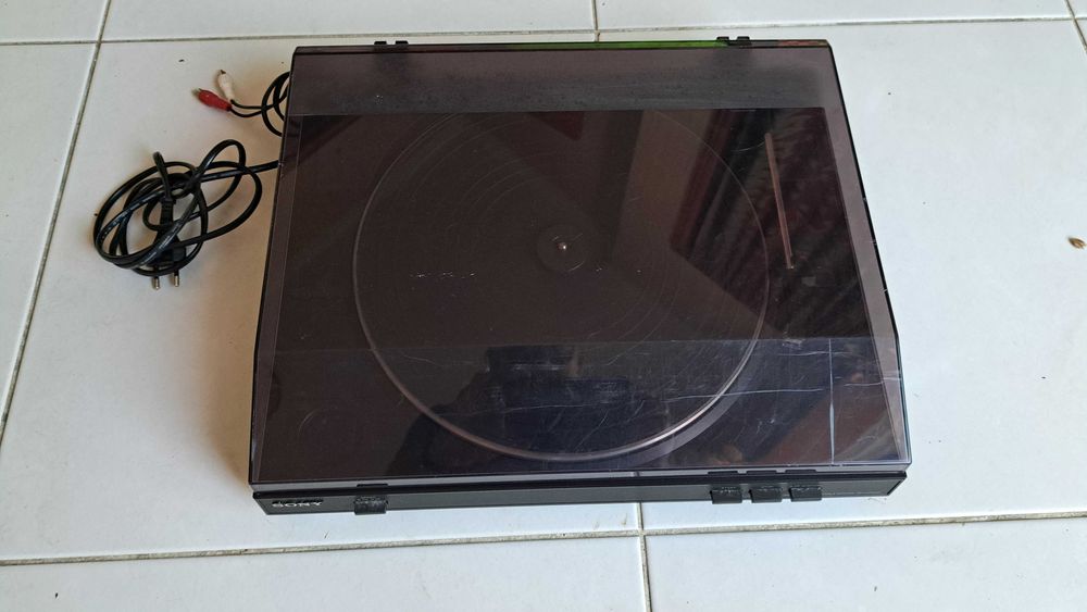 Giradiscos Sony PS-LX250H Stereo Automatic
