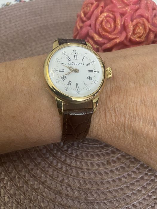 Luksusowy Swiss Jaeger LeCoultre - 1920 rok