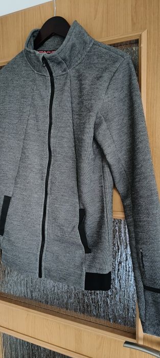 Bluza Athlitech ciemnoszara