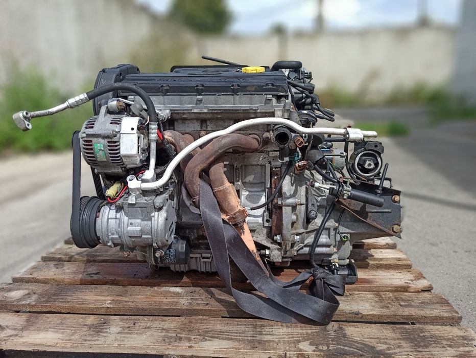 Двигун мотор двигатель 18K4F Land Rover Freelander 1.8 i бензин