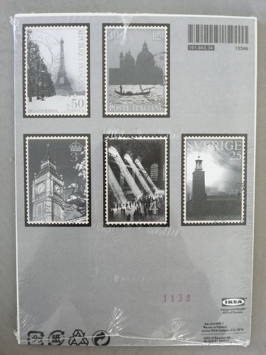 Póster KORT IKEA, 5 uni, 13x 18cm