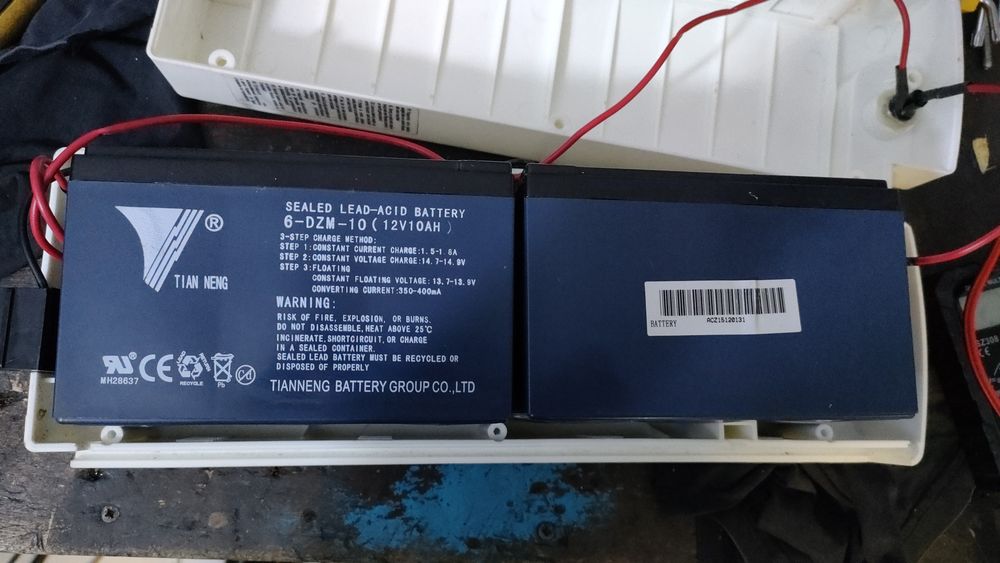 Reparo & Upgrade de Baterias Lítio