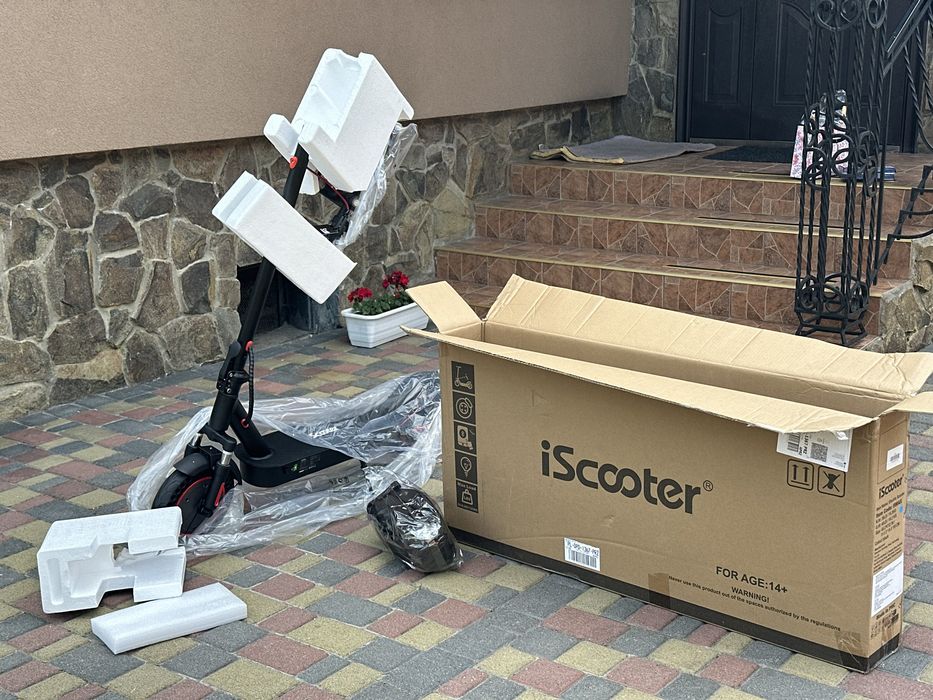 Електросамокат iScooter i9 Max