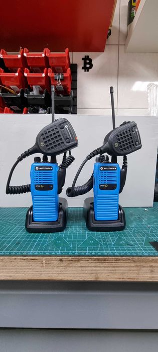 Dwie Krótkofalówki UHF MOTOROLA GP340EX
