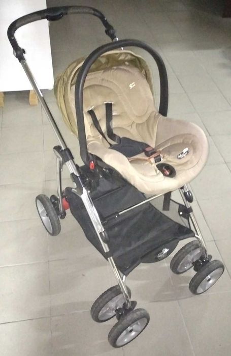 Carrinho de bebe - Bebe Confort Trophy + Cadeira + Ovo