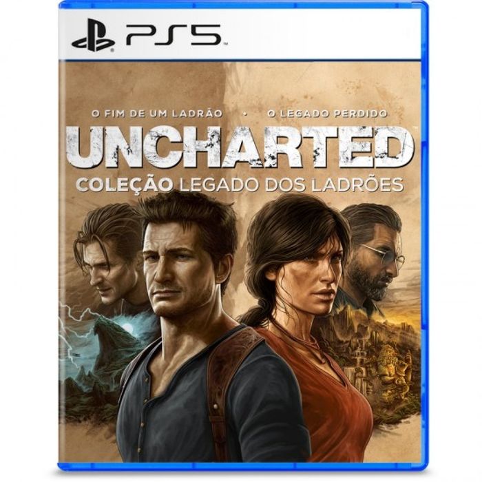 Uncharted : Coleção Legado dos Ladrões PS5