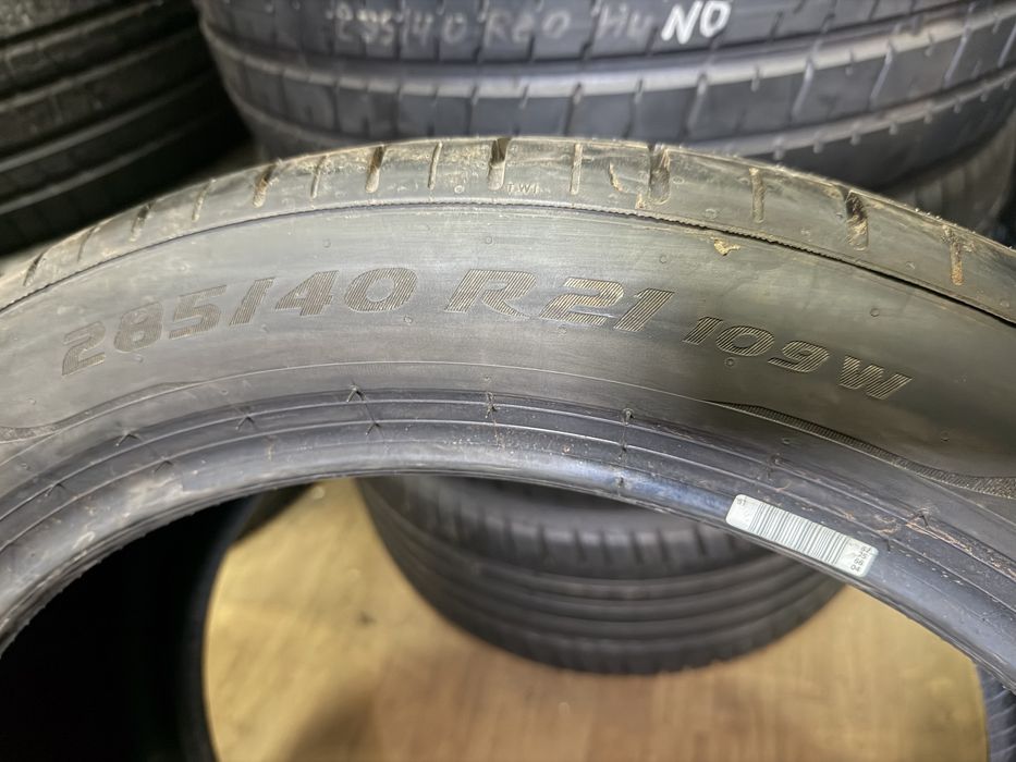 285/40 r 21 Pirelli 1 шт.