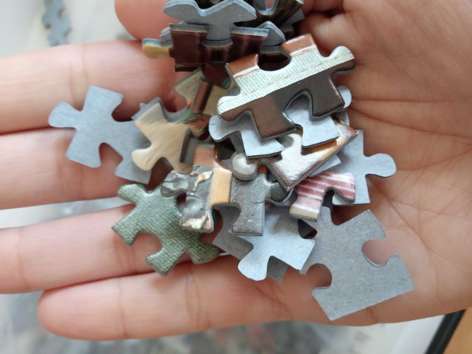 Puzzle Cãezinhos da Educa