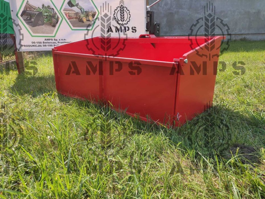 Skrzynia Załadunkowa / Skrzynia Transportowa 1,2m Producent