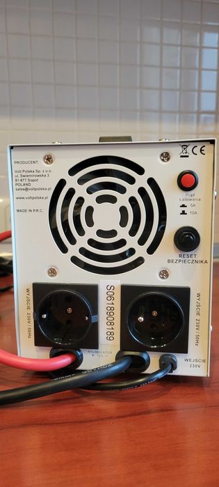 Бесперебойник (ИБП, ДБЖ) Volt Polska SINUS PRO 800E 12V