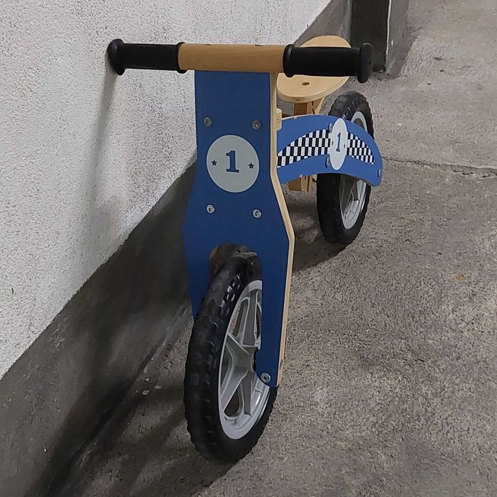 Bicicleta de Equilíbrio de Madeira