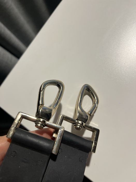 La Millou Zaczepy Mocujące do Wózka czarne Black Gold