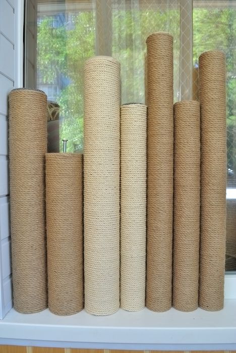 Стовпчик джут/сизаль/.кігтеточка,когтеточка