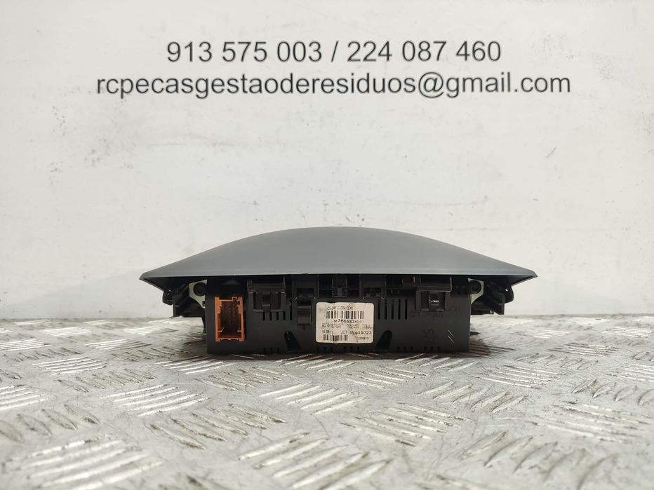 Display Ecrã Comando Multifunções Original Peugeot