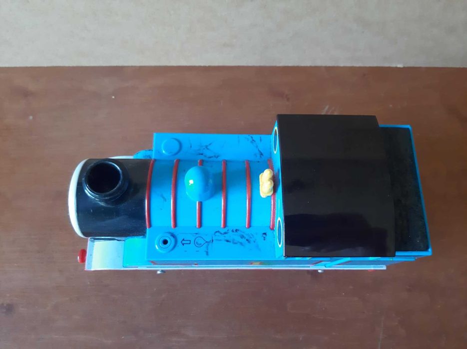 Lokomotywa parowóz pociąg z bajki Tomek i przyjaciele Thomas&Friends