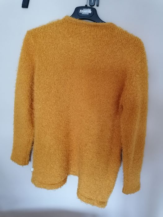 Kardigan musztardowy s/m