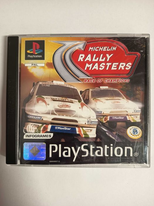 Rally Master PSX PS1 PlayStation 3XA komplet