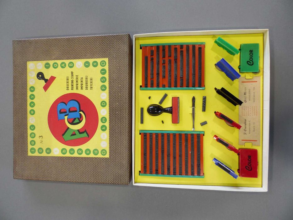 Antigo Jogo Oficina de Impressão, Países Baixos